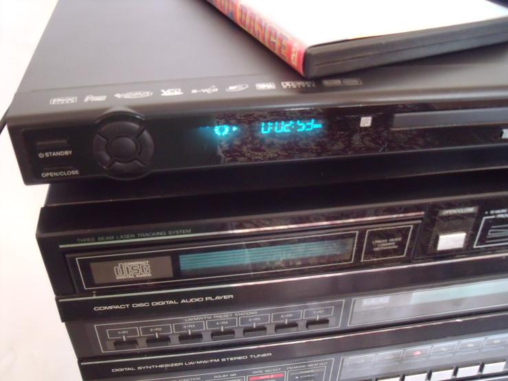 RADIO FM;AM; KV; KASSETTEN RECORDER mit DVD Player.+ Silber  Kette 925. - Stereoanlagen & Kompaktanlagen - Bild 6