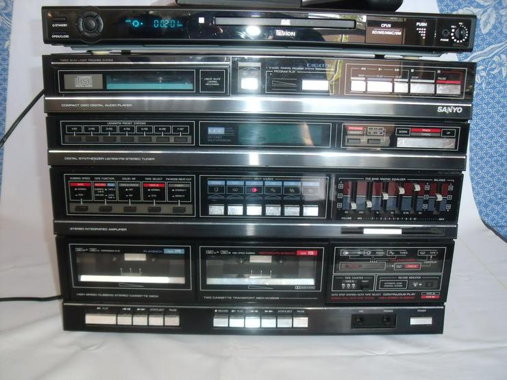 RADIO FM;AM; KV; KASSETTEN RECORDER mit DVD Player.+ Silber  Kette 925. - Stereoanlagen & Kompaktanlagen - Bild 2