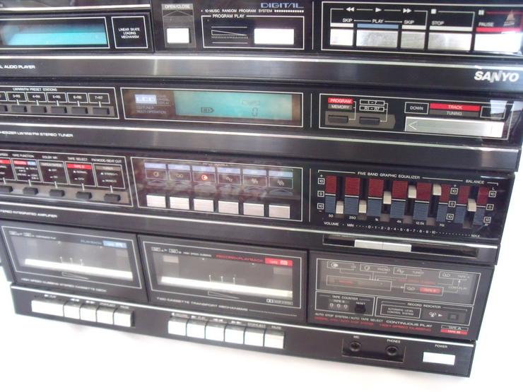 RADIO FM;AM; KV; KASSETTEN RECORDER mit DVD Player.+ Silber  Kette 925. - Stereoanlagen & Kompaktanlagen - Bild 7