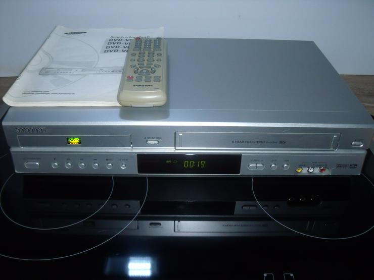 DVD / VHS - Rekorder  Samsung  gute zustand. Mit FB.+ Silber  Kette  925 Pr.