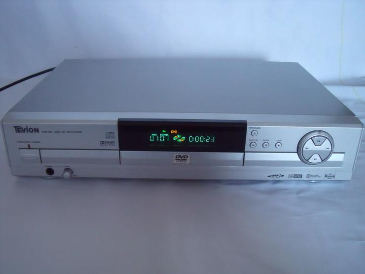 DVD Player Tevion DviX, Mit FB guter zustand funktioniert 100 % - DVD-Player - Bild 6