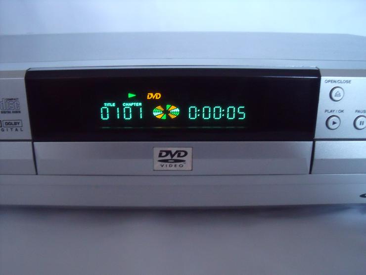 DVD Player Tevion DviX, Mit FB guter zustand funktioniert 100 % - DVD-Player - Bild 5
