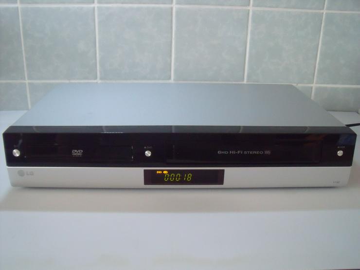 DVD / VHS-Rekorder LG - V 190 gute zustand. FUNKTIONIERT 100% Mit  Fb.
