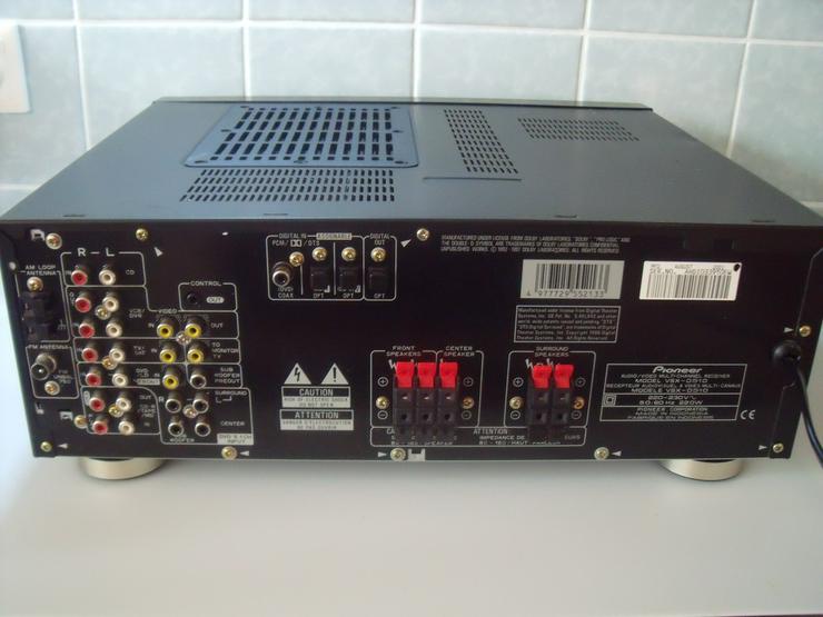 Bild 8: Pioneer VSX-D510 RDS Receiver, Vollverstärker, Gute zustand.