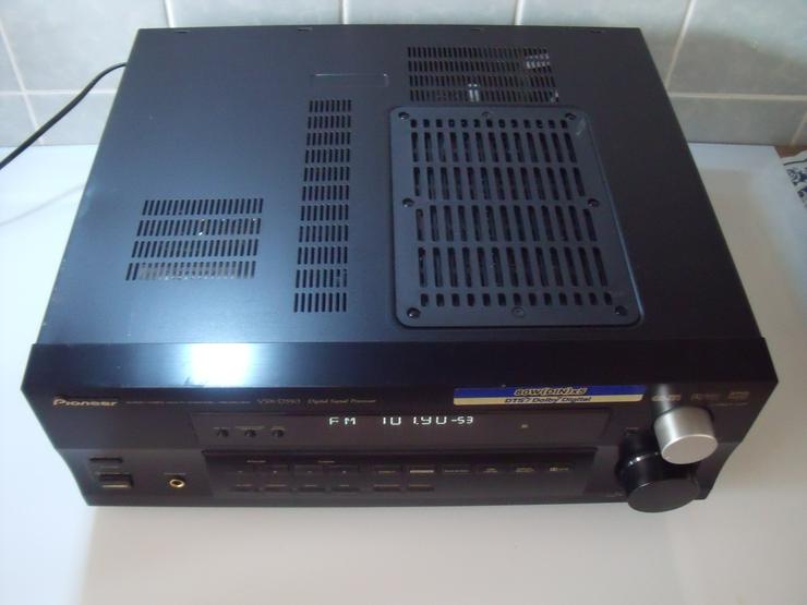 Bild 3: Pioneer VSX-D510 RDS Receiver, Vollverstärker, Gute zustand.