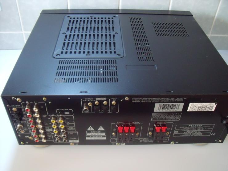 Bild 9: Pioneer VSX-D510 RDS Receiver, Vollverstärker, Gute zustand.