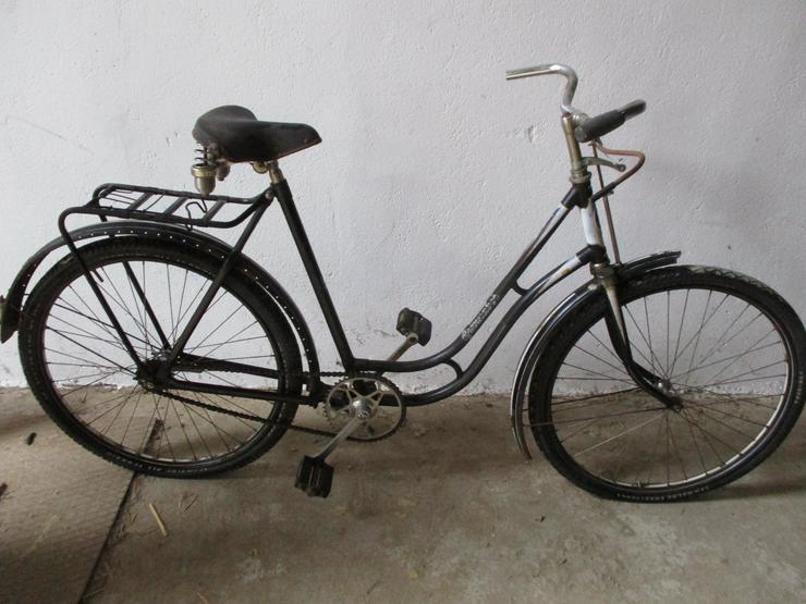 Oldtimerfahrrad von Brennabor zum restaurieren 28 Zol Versand mög - Citybikes, Hollandräder & Cruiser - Bild 1