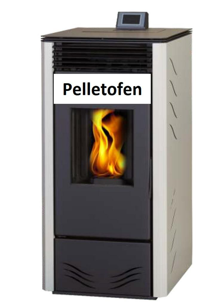 1A TOP Pelletofen Vittoria 8 Raumluft erwärmend Ofen für Haus prehalle - Holz- & Pelletheizung - Bild 1
