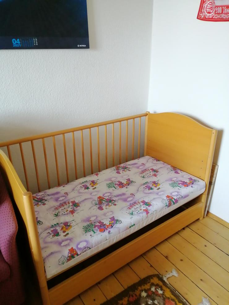 Kindergitterbett - Betten - Bild 1