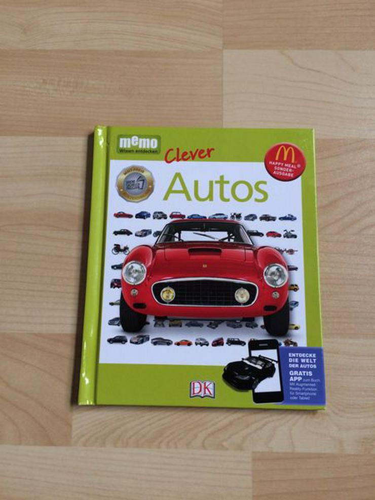 NEU Taschenlexikon Memo Clever Autos, App verfügbar