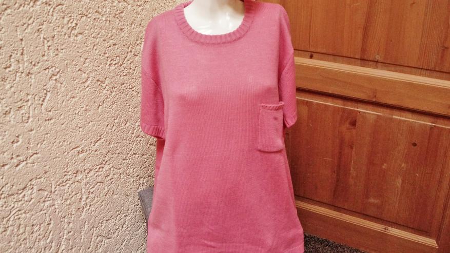 Pullover, pink, Gr. 52/54, 1/2-Arm