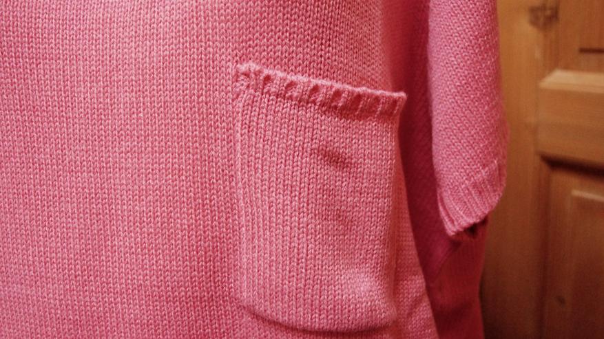 Pullover, pink, Gr. 52/54, 1/2-Arm - Größen > 50 / > XL - Bild 2
