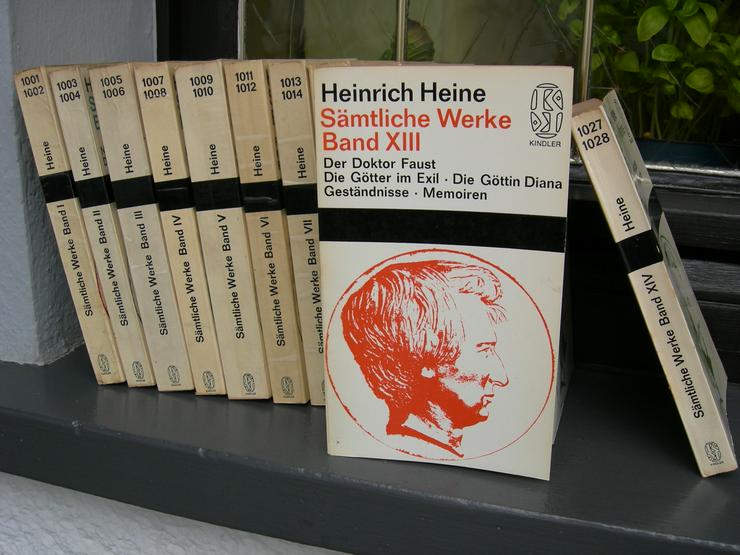 Heinrich Heine: Sämtliche Werke. Komplett in 14 Bänden - Klassische Dichtung - Bild 1