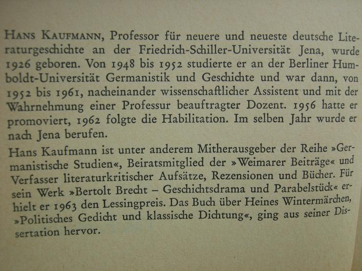 Bild 4: Heinrich Heine: Sämtliche Werke. Komplett in 14 Bänden