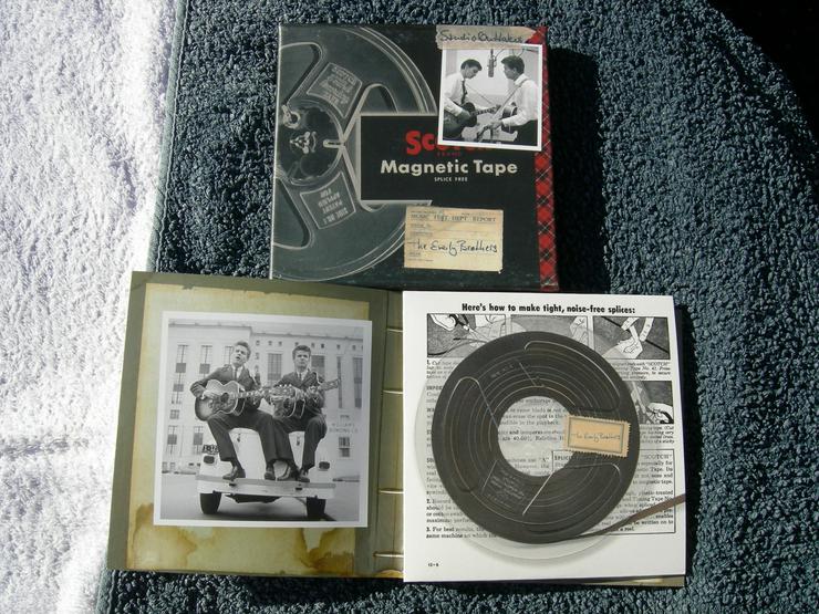 EVERLY BROTHERS, The: "Studio Outtakes" - Seltene CD zu verkaufen - CD - Bild 1