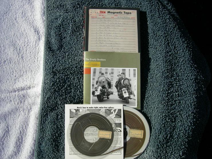 Bild 4: EVERLY BROTHERS, The: "Studio Outtakes" - Seltene CD zu verkaufen
