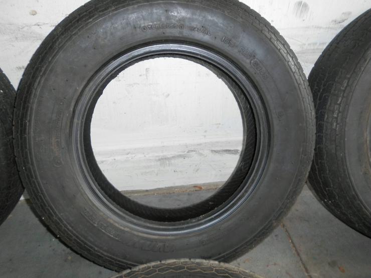 Bild 12: Speichenfelgen und Reifen (Oldtimer)