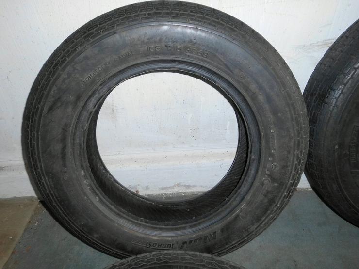 Bild 10: Speichenfelgen und Reifen (Oldtimer)
