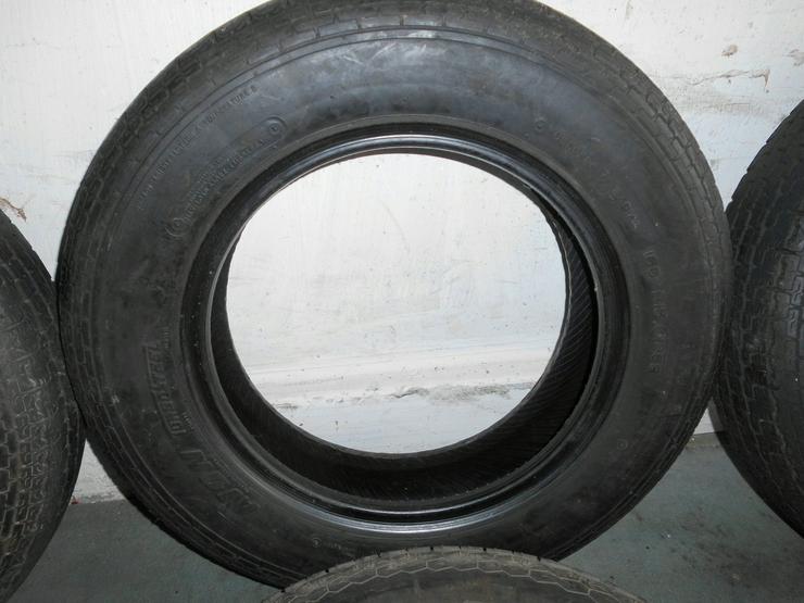 Bild 11: Speichenfelgen und Reifen (Oldtimer)
