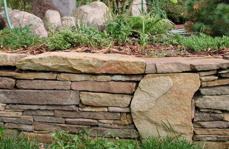 Bild 11: Natursteine für Ihren Garten , Mauer oder Fassade