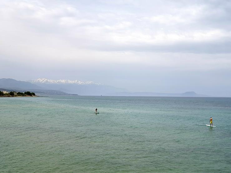 Bild 2: Kreta am Strand von Chrisi Amo 12 km östlich von Rethymnon