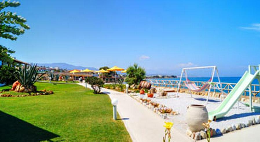 Kreta am Strand von Chrisi Amo 12 km östlich von Rethymnon - Ferienwohnung Griechenland - Bild 9