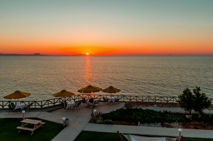 Bild 7: Kreta am Strand von Chrisi Amo 12 km östlich von Rethymnon