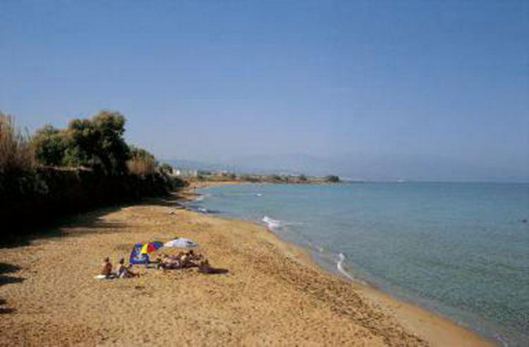 Bild 17: Kreta am Strand von Chrisi Amo 12 km östlich von Rethymnon
