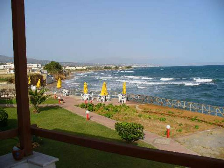 Bild 12: Kreta am Strand von Chrisi Amo 12 km östlich von Rethymnon