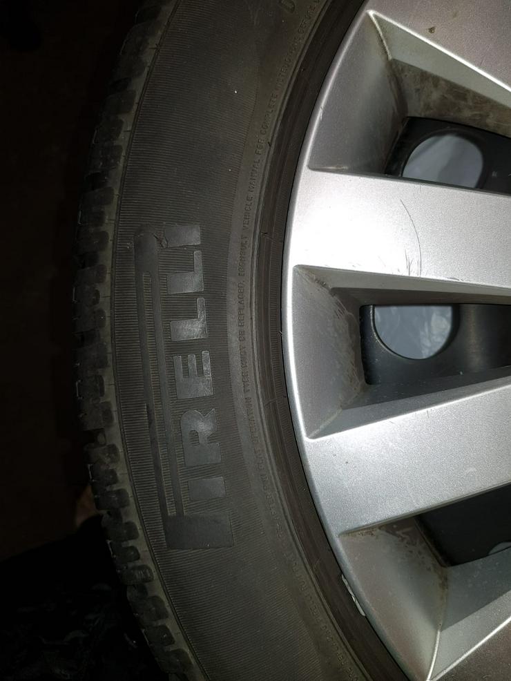 Bild 3: Winterreifen Runflat 225/50 R17 Pirelli