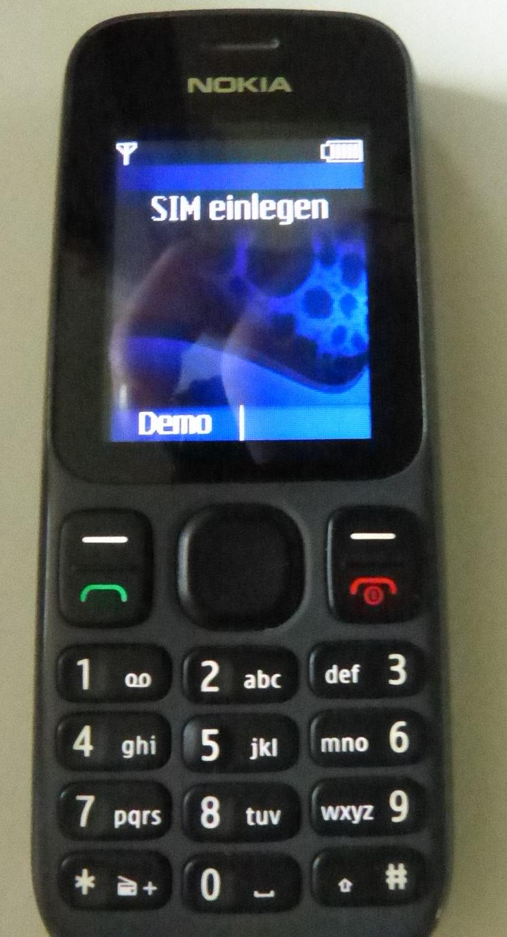 Bild 4: Nokia 100 Handy (4,6 cm (1,8 Zoll) Display, Radio) 
