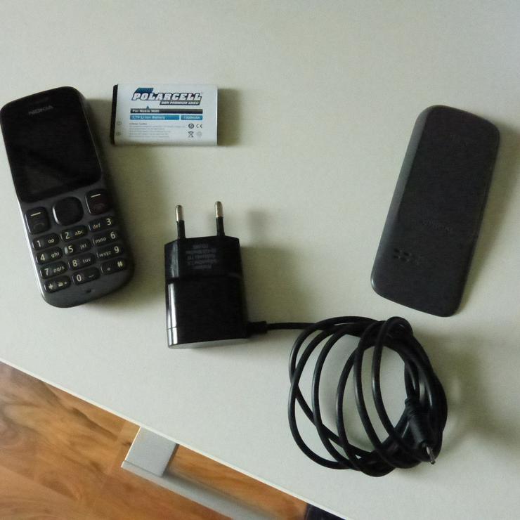 Nokia 100 Handy (4,6 cm (1,8 Zoll) Display, Radio)  - Handys & Smartphones - Bild 1