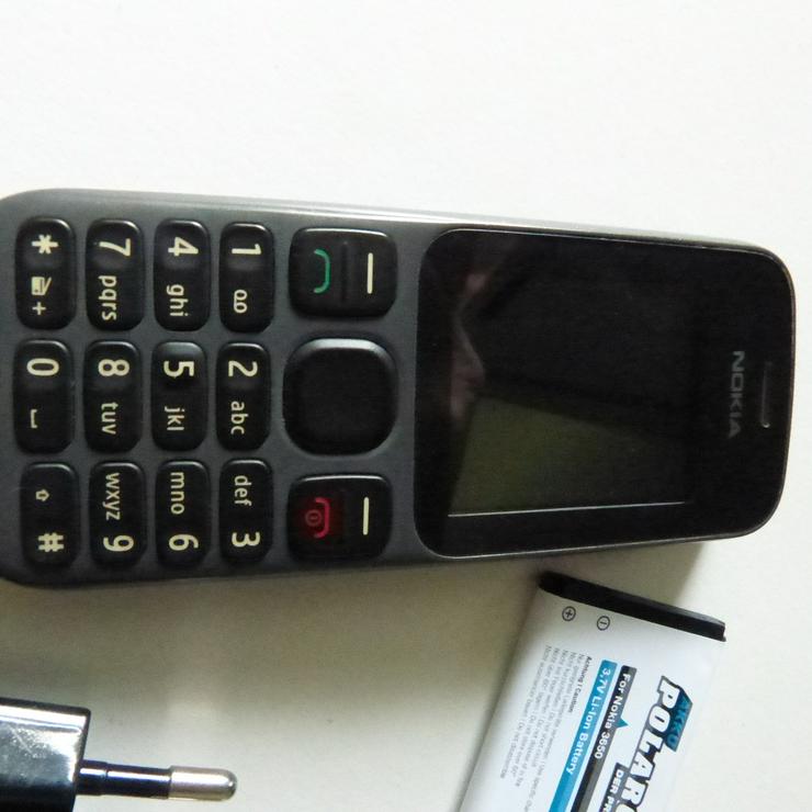 Nokia 100 Handy (4,6 cm (1,8 Zoll) Display, Radio)  - Handys & Smartphones - Bild 3