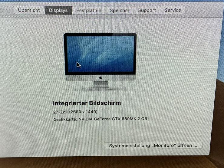 Bild 5: iMac 2012 mit OVP