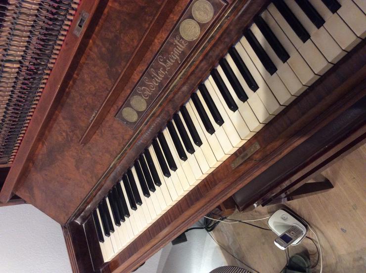 Rarität antikes Klavier der Manufaktur Seiler von 1889 - Klaviere & Pianos - Bild 10