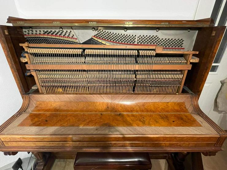 Rarität antikes Klavier der Manufaktur Seiler von 1889 - Klaviere & Pianos - Bild 16