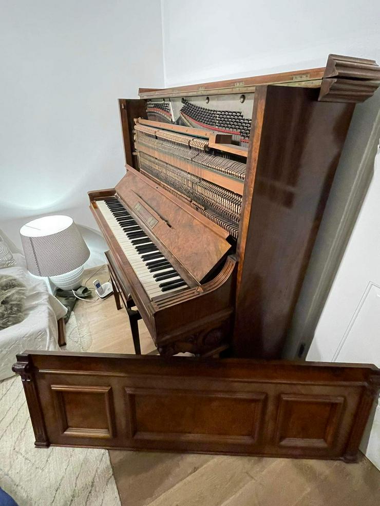 Bild 14: Rarität antikes Klavier der Manufaktur Seiler von 1889
