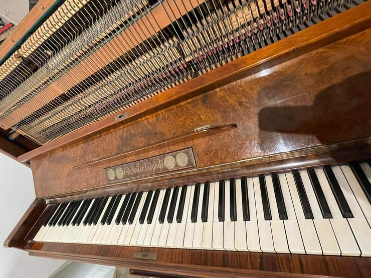 Rarität antikes Klavier der Manufaktur Seiler von 1889 - Klaviere & Pianos - Bild 18