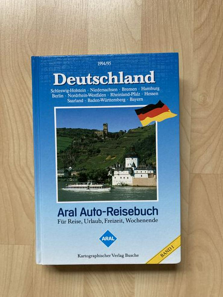 Aral Auto-Reisebuch Deutschland 1994/95 UNBENUTZT
