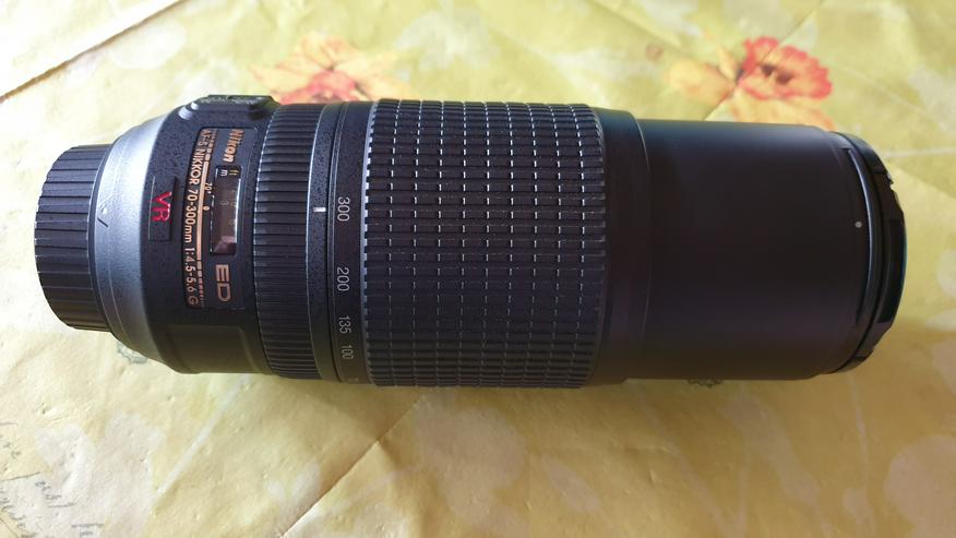 Nikon AF-S VR Zoom Nikkor 70-300 mm 1:4,5-5,6G IF-ED - Objektive, Filter & Zubehör - Bild 5