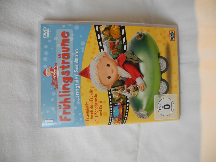 DVD "Unser Sandmännchen Frühlingsträume...bringt der Sandmann"