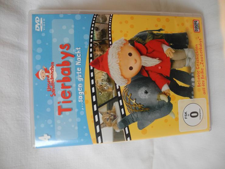 DVD Unser Sandmännchen Tierbabys