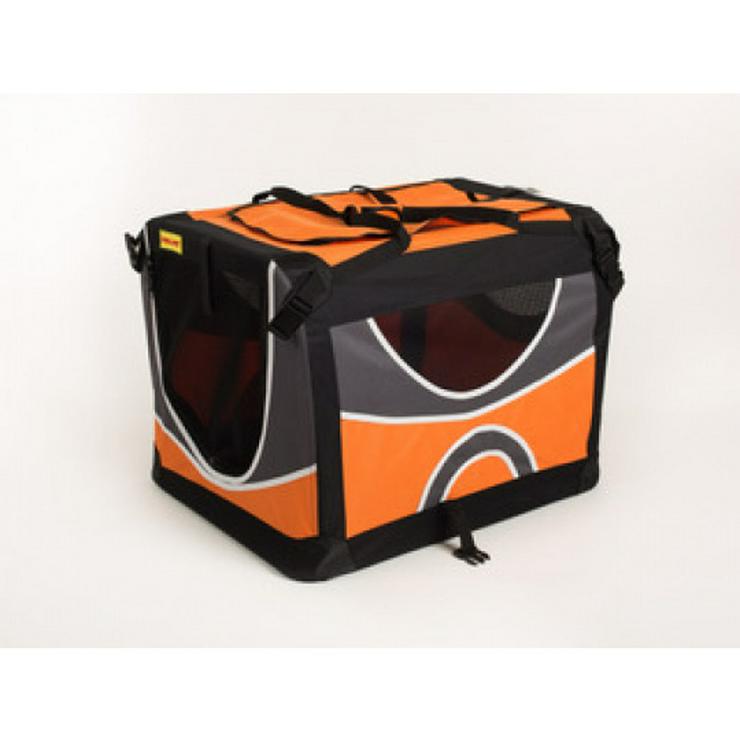 Zusammenklappbare Transportbox COOL PET M orange