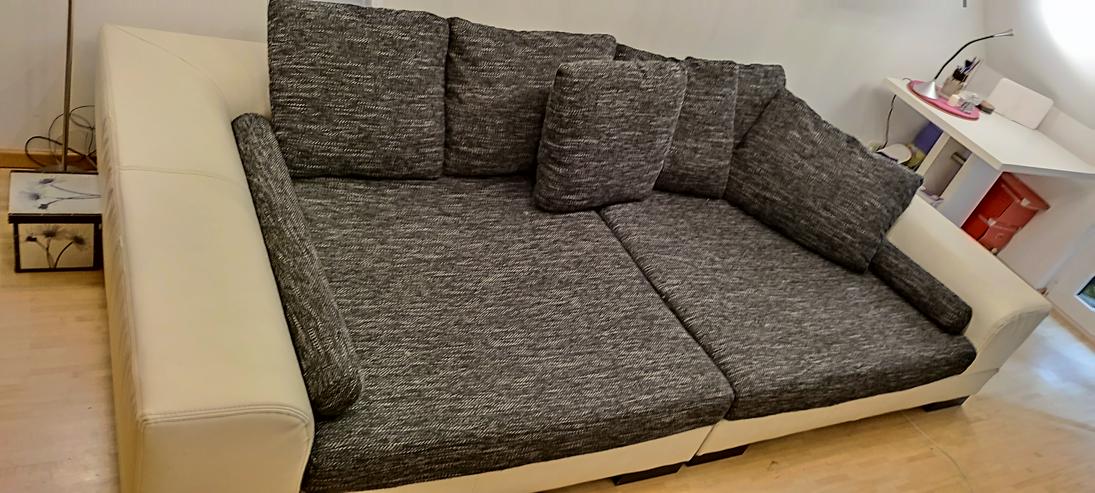Grau-weißes Sofa - Sofas & Sitzmöbel - Bild 11