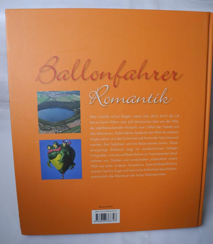 Bild 2: Buch: Ballonfahrer Romantik