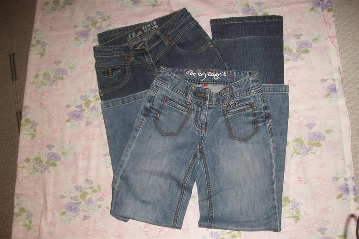 2 Jeans lang Gr.146 - Größen 146-158 - Bild 1