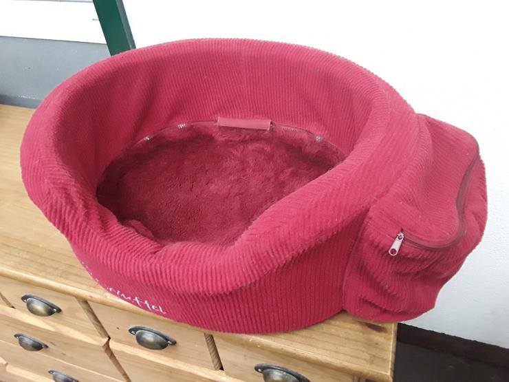 Bild 2: Hochwertiges Hundebett Katzenbett von der Firma "SchnuffelWuffel", so gut wie nicht benutzt, neuwertig 