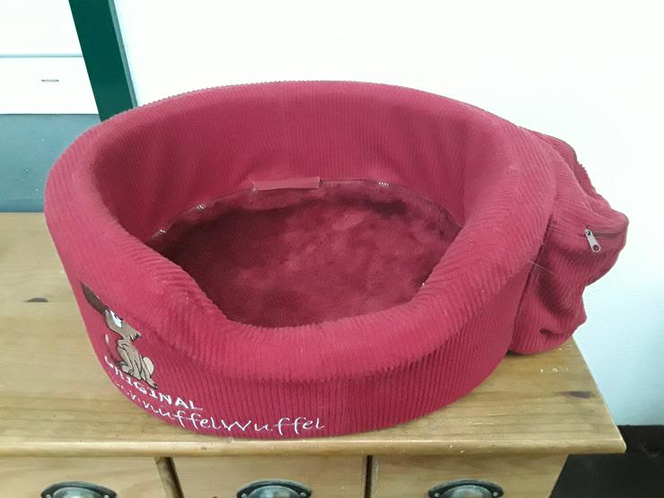 Bild 5: Hochwertiges Hundebett Katzenbett von der Firma "SchnuffelWuffel", so gut wie nicht benutzt, neuwertig 
