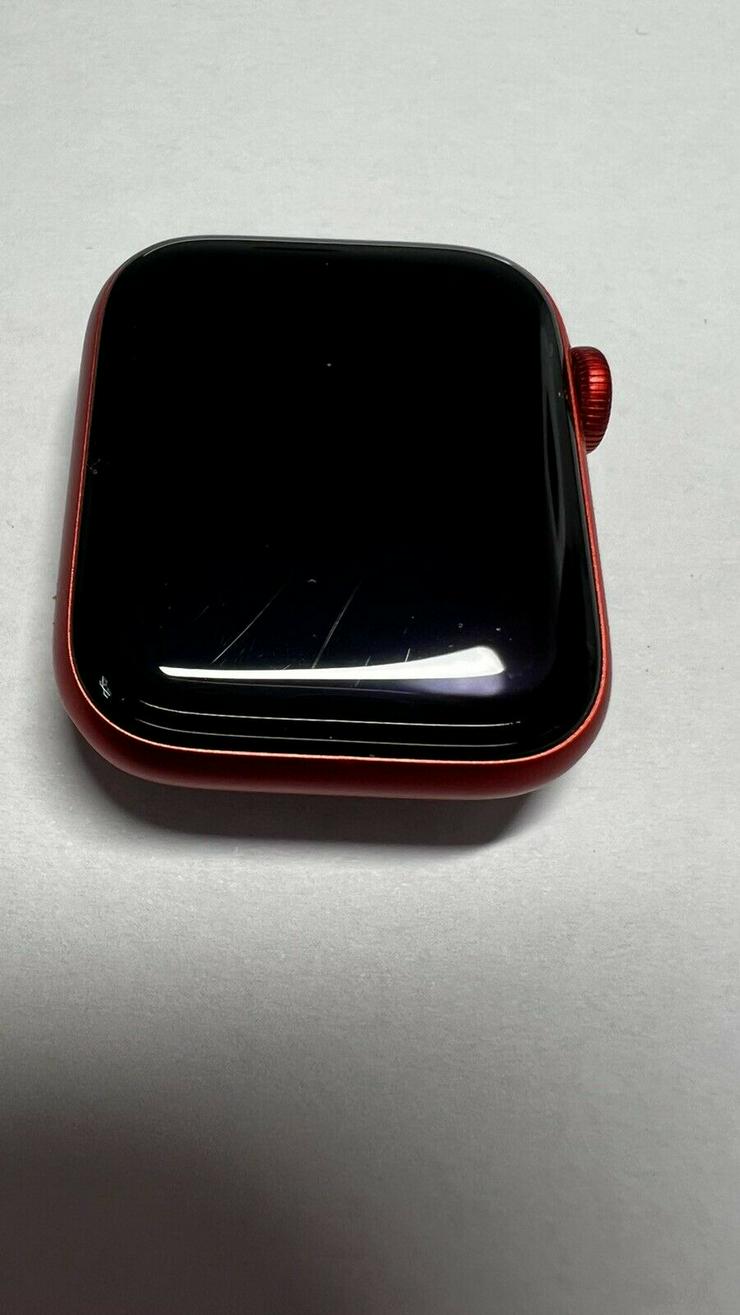Bild 11: Apple Watch Series 6 40mm Red Aluminium Cellular (Produkt) Red