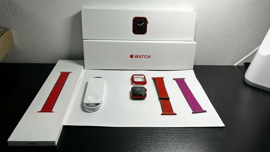 Apple Watch Series 6 40mm Red Aluminium Cellular (Produkt) Red - Weitere - Bild 1